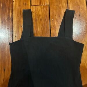 Abercrombie & Fitch black tank top size small